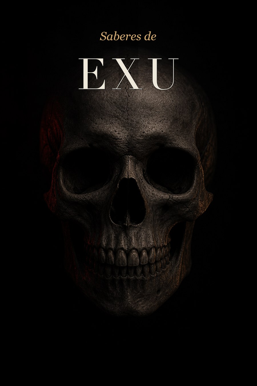 Capa do brinde Saberes de Exu